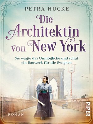 cover image of Die Architektin von New York